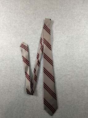 Dudley Hillsdale Hand Made by Talbott All Silk Striped Necktie